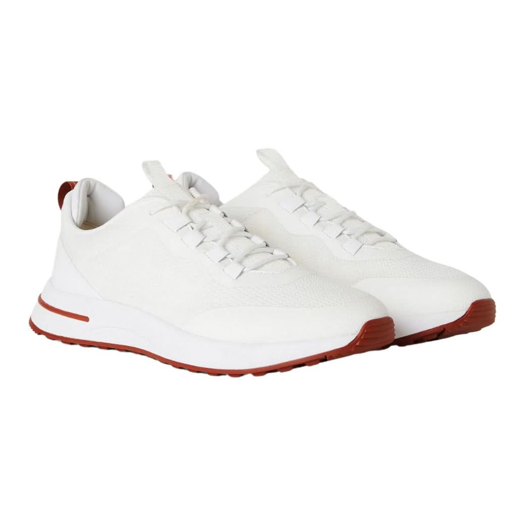 LORO PIANA Week-End Walk Sneakers "White" - kickpit