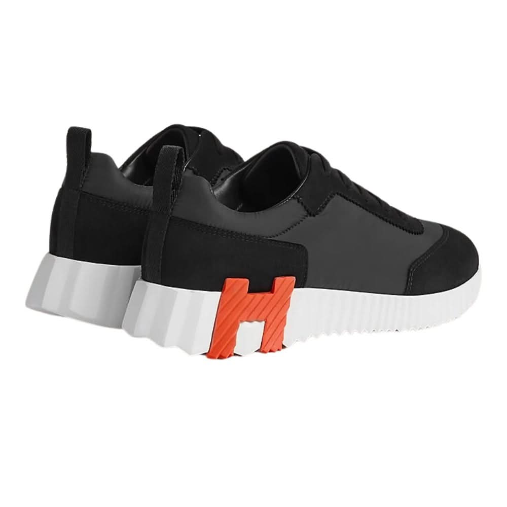 Hermes Bouncing sneaker "Black white" - kickpit