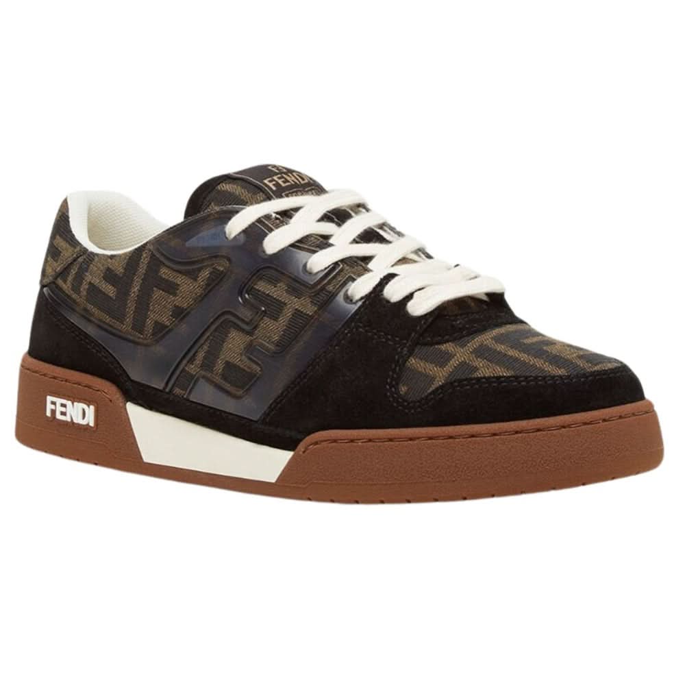 Fendi Match 'Black Tobacco Monogram' - kickpit