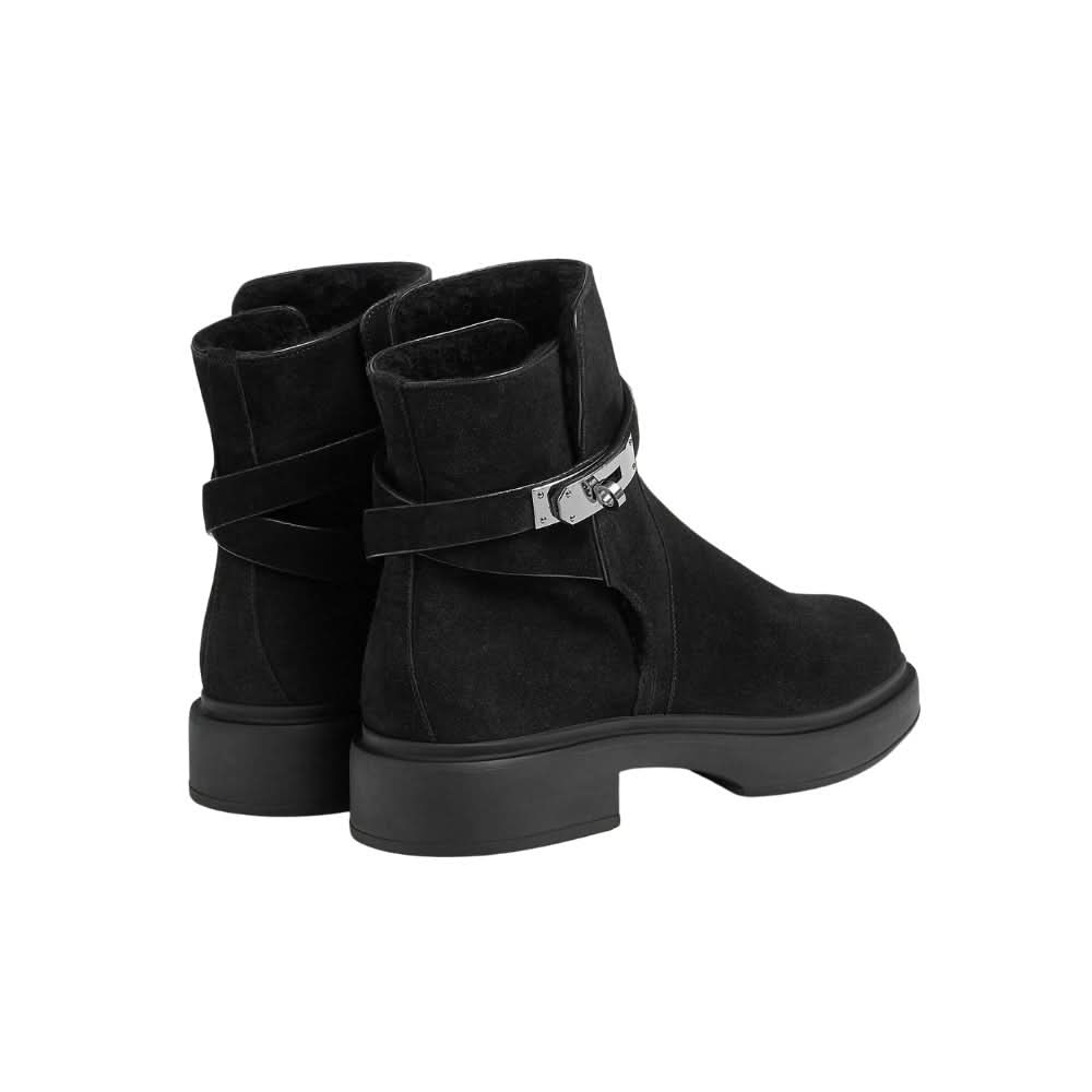 Hermés Bottines Veo 'Black" - kickpit