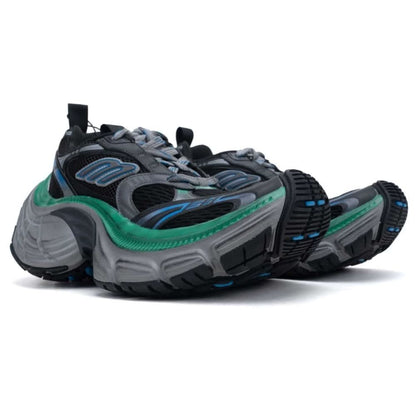 Balenciaga 10XL Sneakers "Black Green" - kickpit