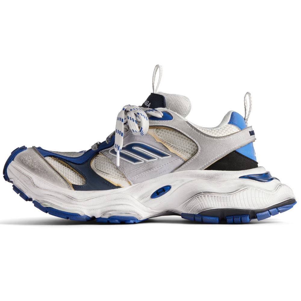 Balenciaga Cargo Sneaker 'Worn-Out - Grey Blue'