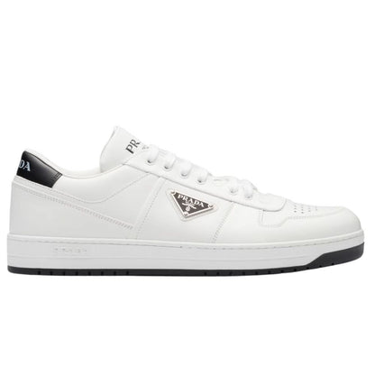 Prada Downtown Leather 'White Black' - kickpit