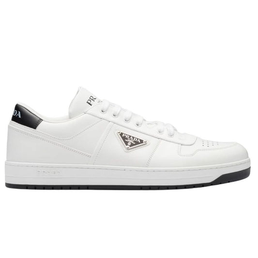 Prada Downtown Leather 'White Black' - kickpit