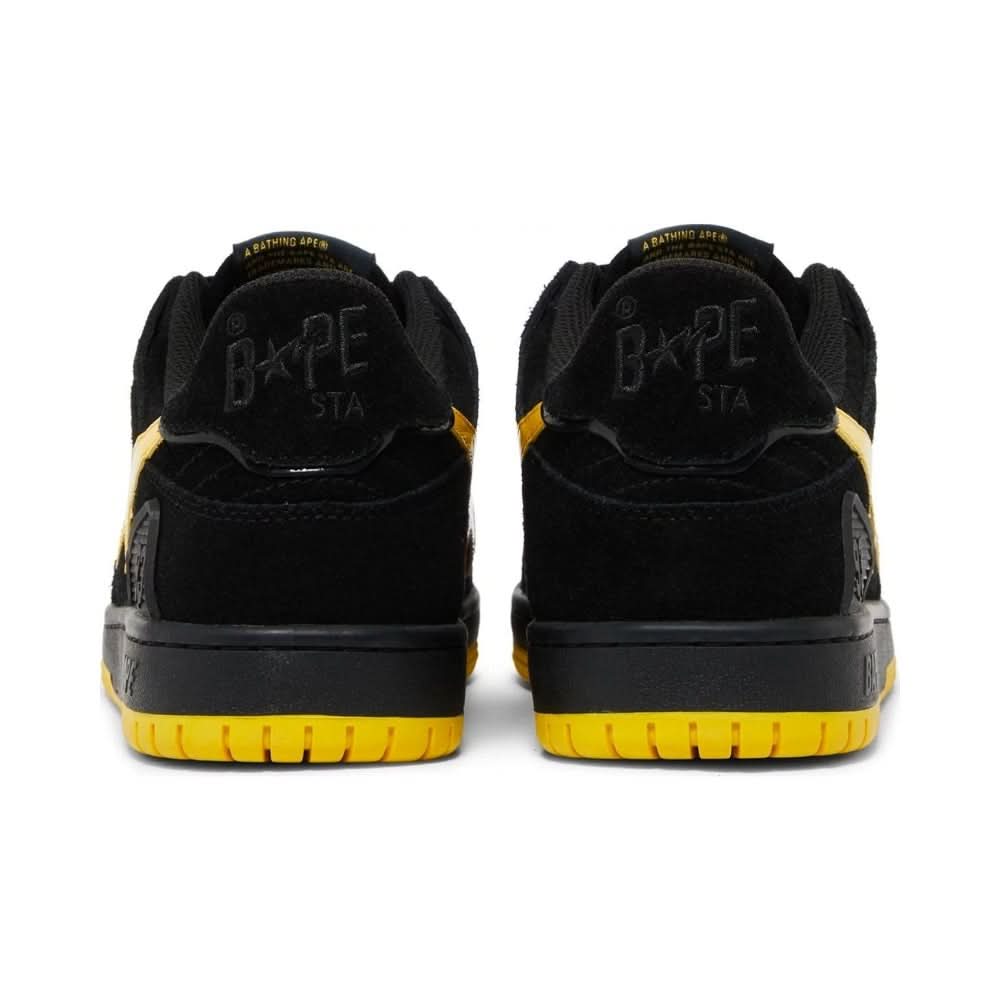 Sk8 Sta 'Black Electric Yellow' - kickpit