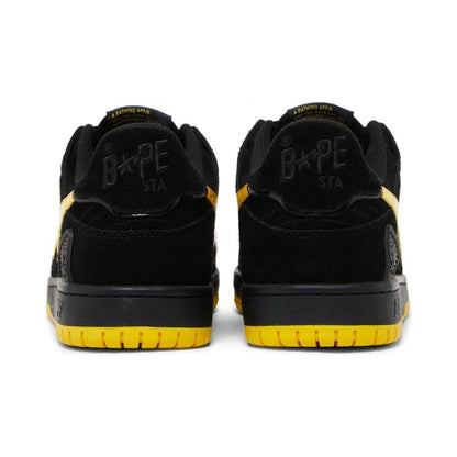 Sk8 Sta 'Black Electric Yellow' - kickpit