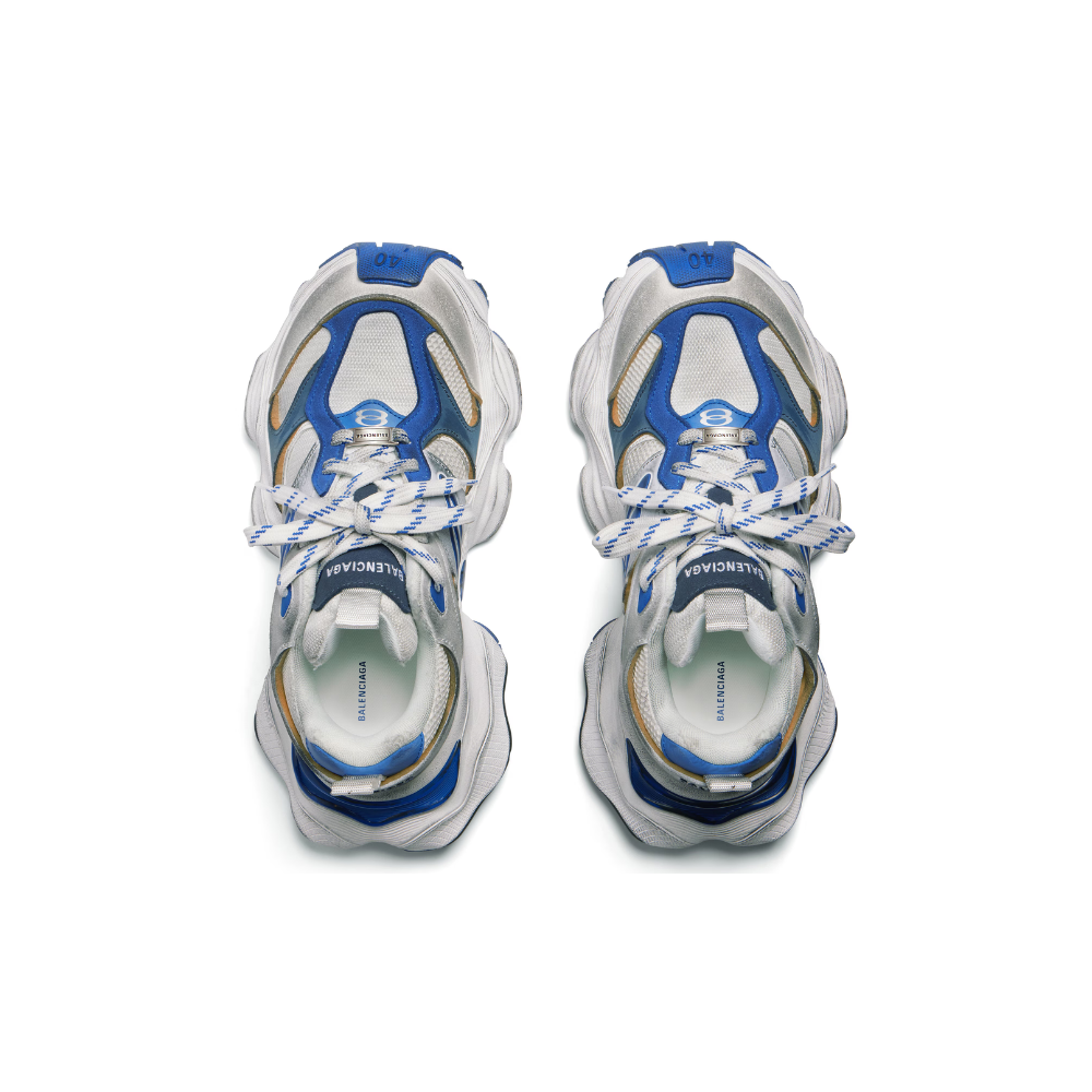 Balenciaga Cargo Sneaker 'Worn-Out - Grey Blue'