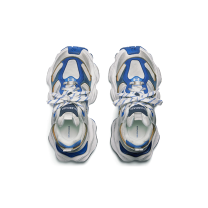 Balenciaga Cargo Sneaker 'Worn-Out - Grey Blue'