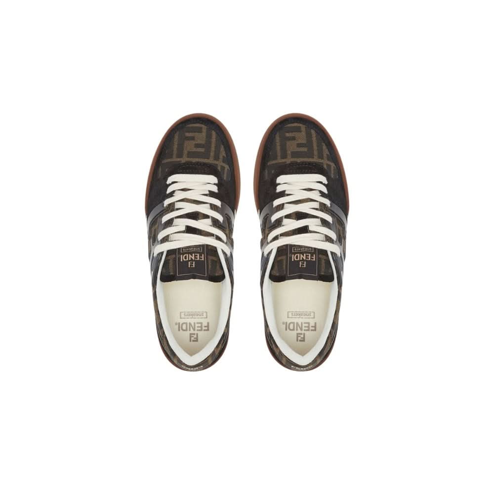 Fendi Match 'Black Tobacco Monogram' - kickpit