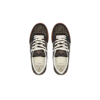 Fendi Match 'Black Tobacco Monogram' - kickpit