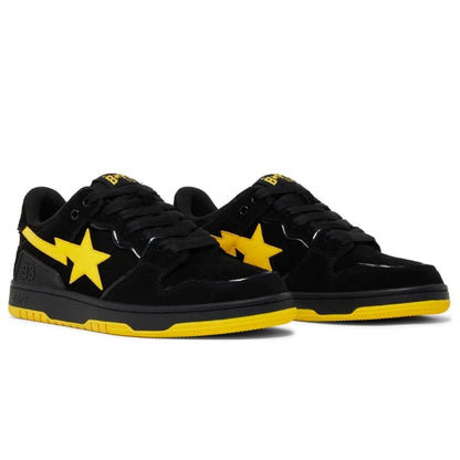 Sk8 Sta 'Black Electric Yellow' - kickpit
