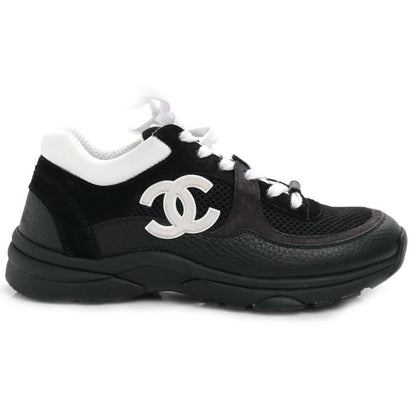Chanel Sneaker 'Black White' - kickpit