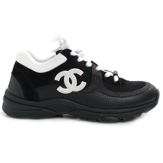 Chanel Sneaker 'Black White' - kickpit