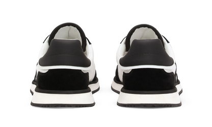 Dolce & Gabbana DG Cushion mixed-material "White/Black"