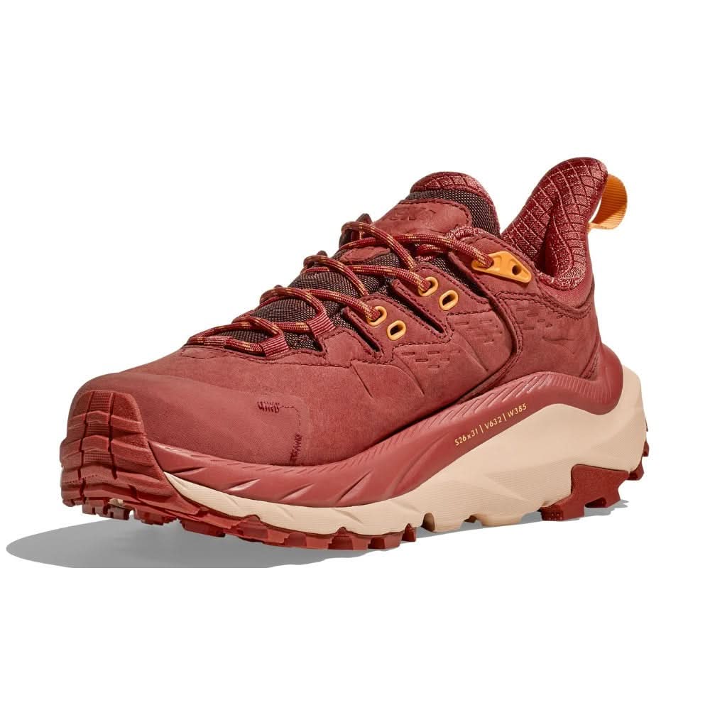 Hoka Kaha 2 Low GORE-TEX 'Hot Sauce' - kickpit