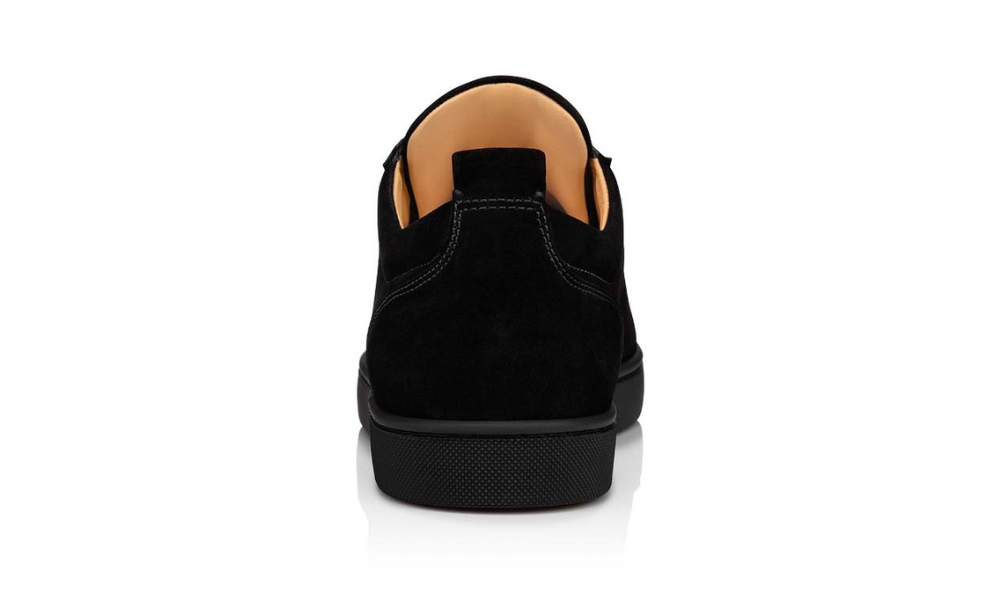 Christian Louboutin Louis Junior Flat 'Black Suede'