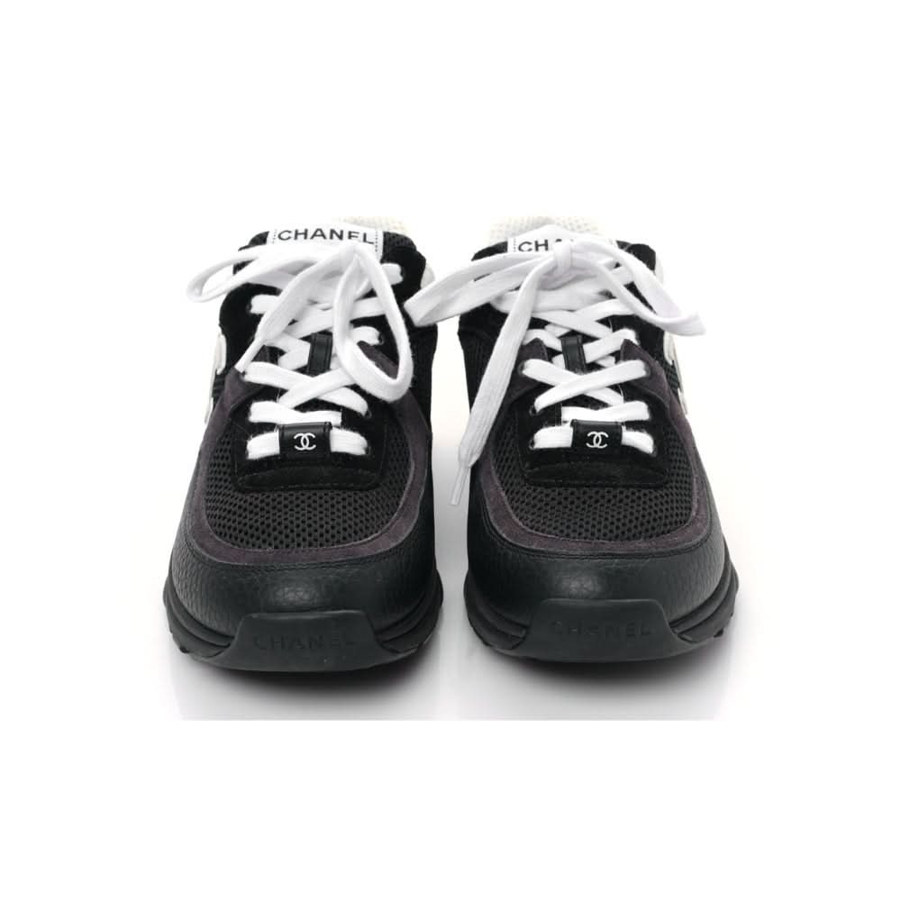 Chanel Sneaker 'Black White' - kickpit