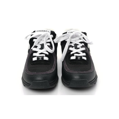 Chanel Sneaker 'Black White' - kickpit