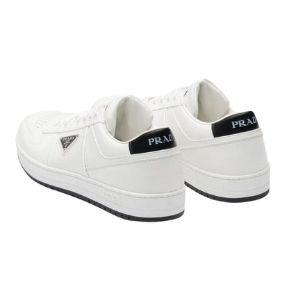 Prada Downtown Leather 'White Black' - kickpit
