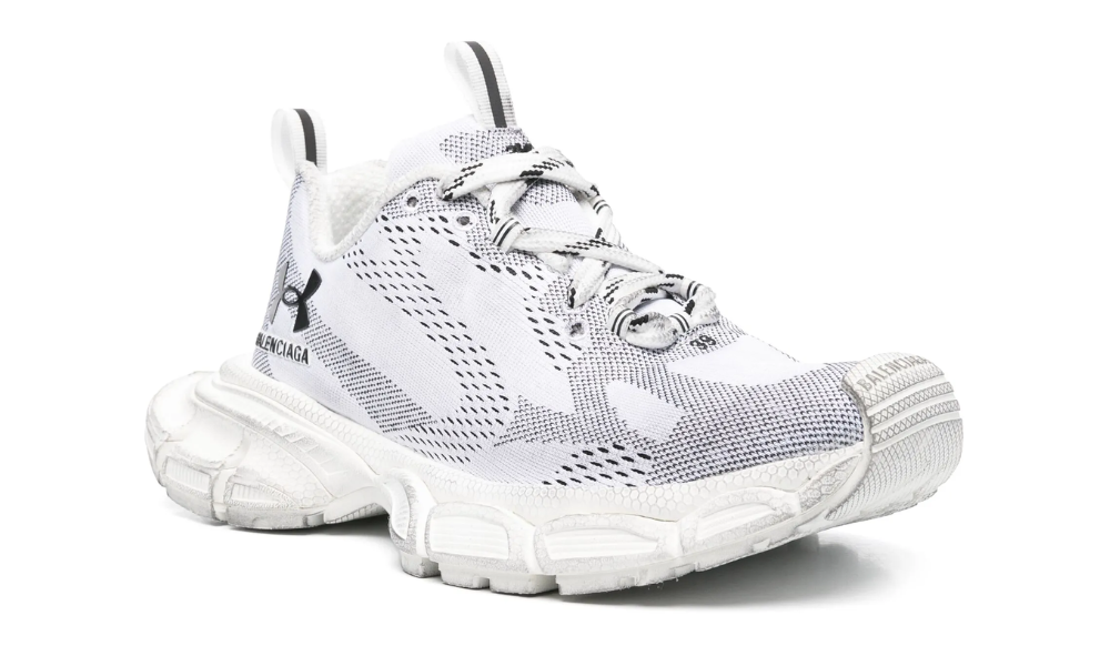 Under Armour x Balenciaga 3XL Knit Sneaker 'White'