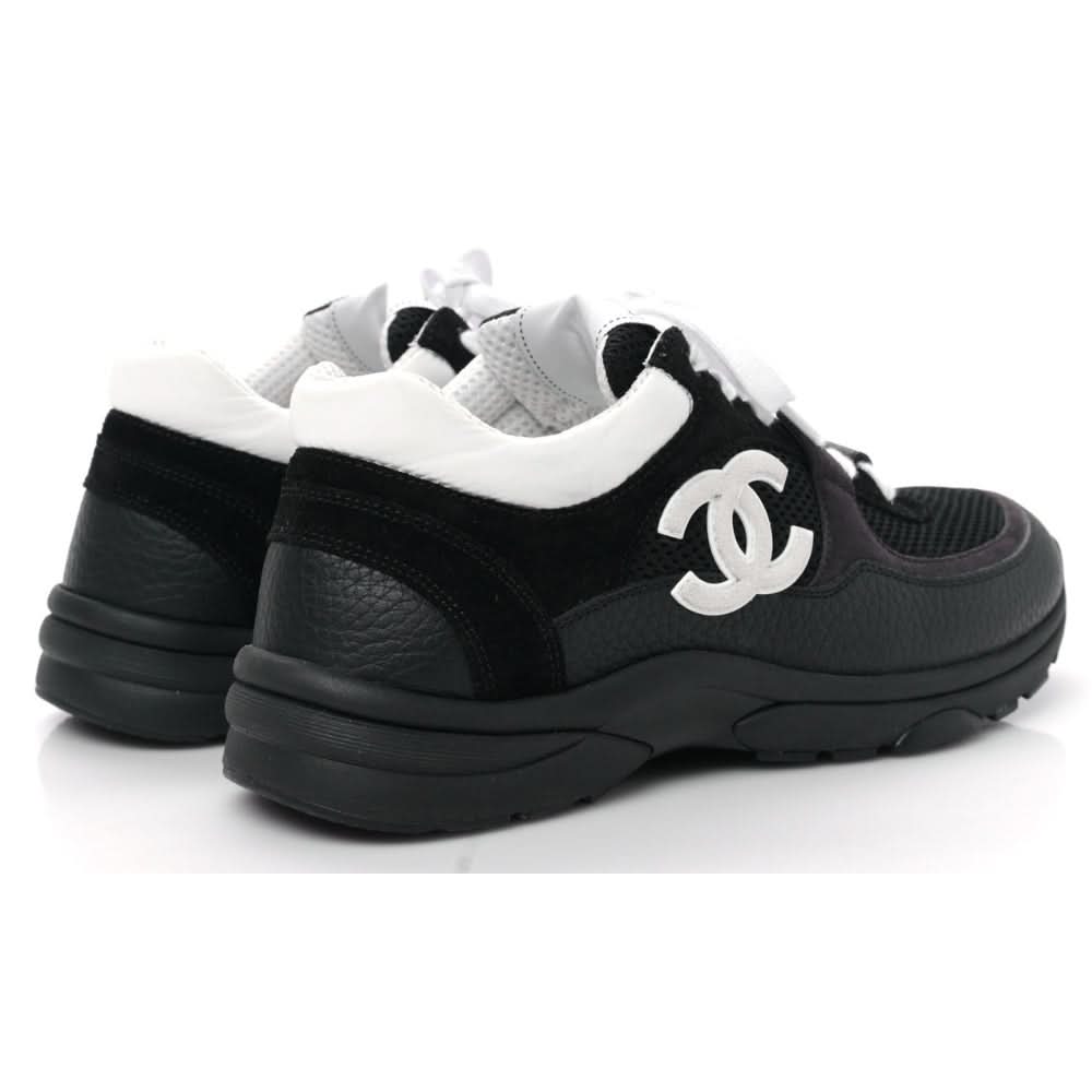 Chanel Sneaker 'Black White' - kickpit