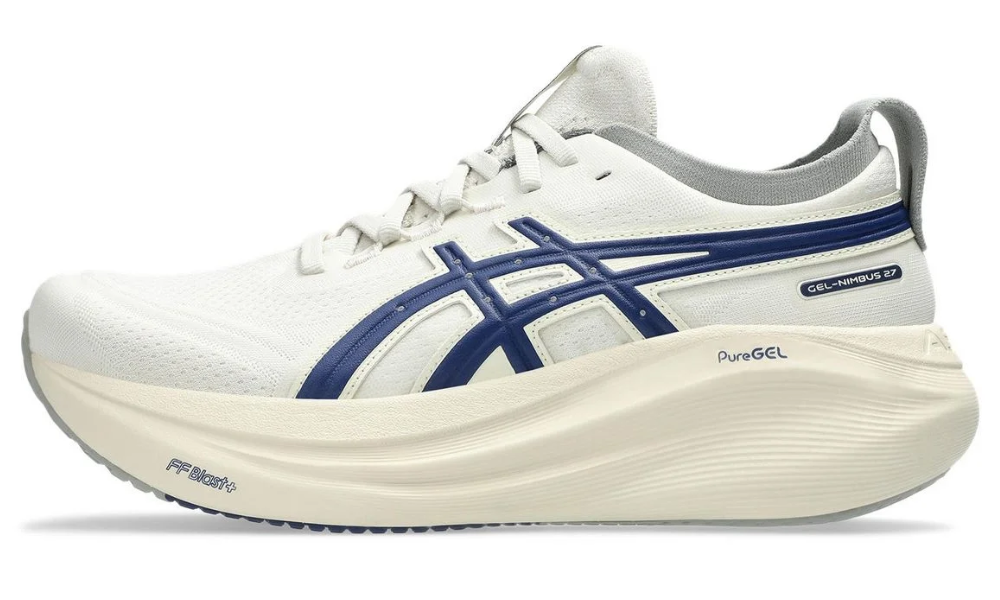 Asics Gel Nimbus 27 "Birch /Indigo Blue"