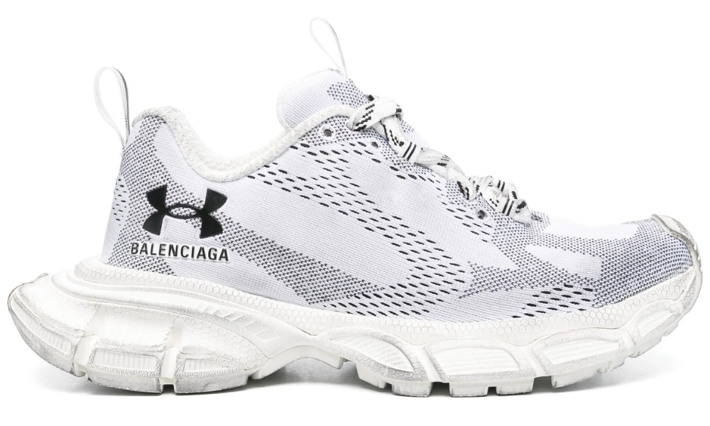 Under Armour x Balenciaga 3XL Knit Sneaker 'White'