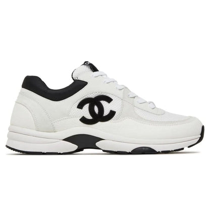 Chanel Sneaker 'White Black' - kickpit