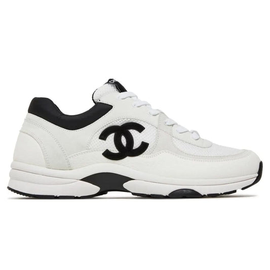 Chanel Sneaker 'White Black' - kickpit