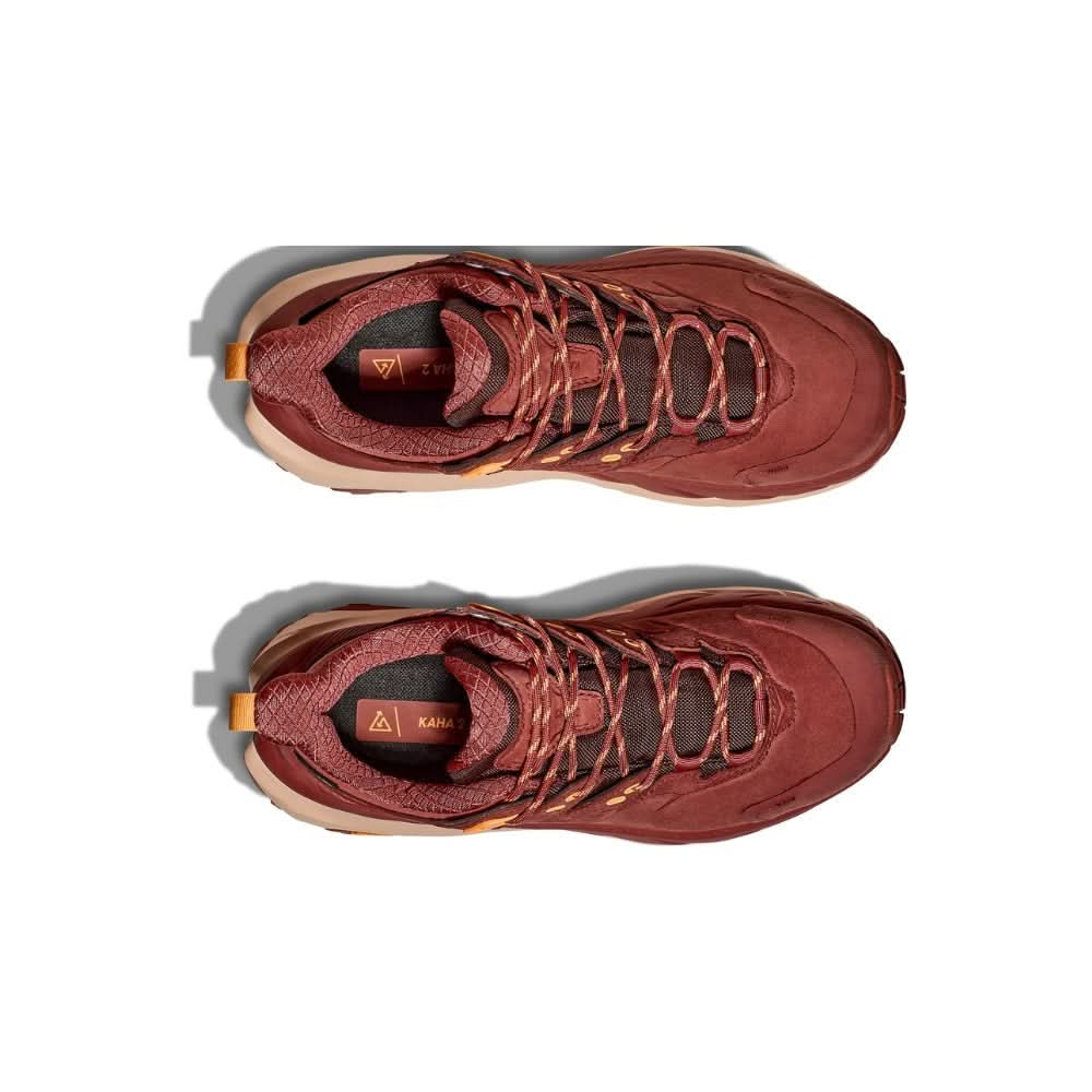 Hoka Kaha 2 Low GORE-TEX 'Hot Sauce' - kickpit
