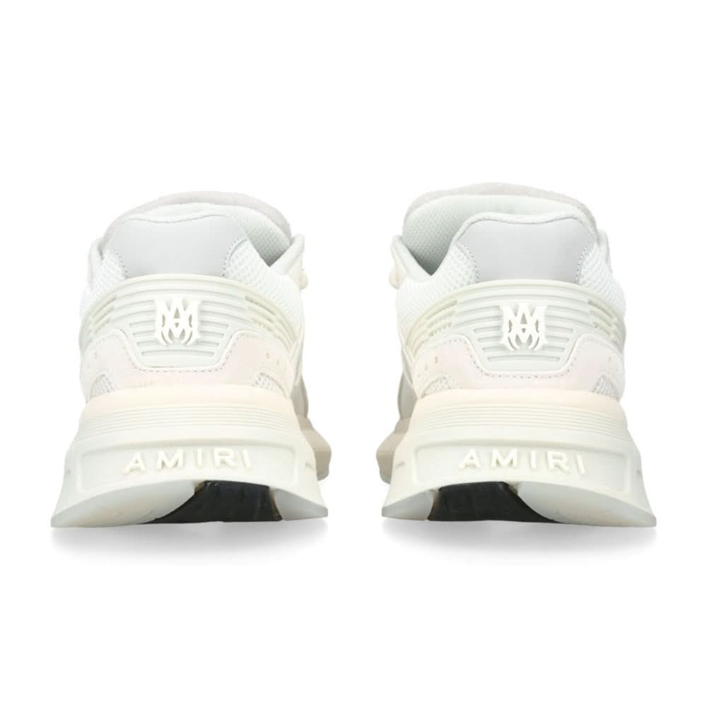 AMIRI  Leather MA Runner Sneakers "White" - kickpit