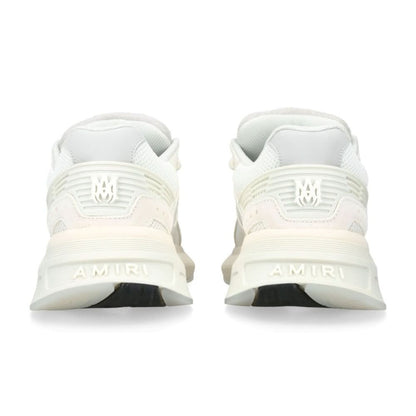 AMIRI  Leather MA Runner Sneakers "White" - kickpit