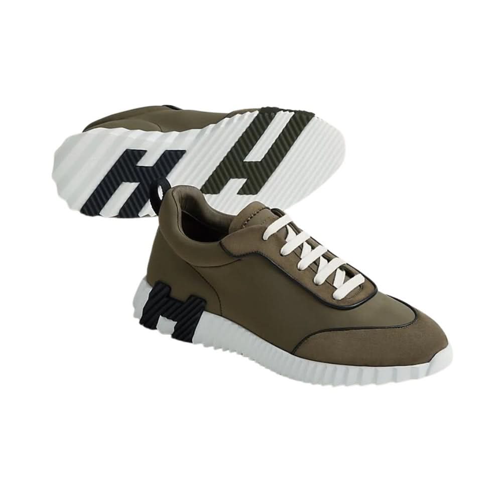 Hermes Bouncing sneaker "Green" - kickpit