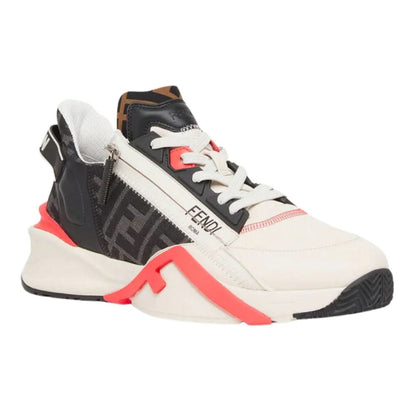 Fendi  Flow Runner Lunar New Year Capsule White Low Top Trainers - kickpit