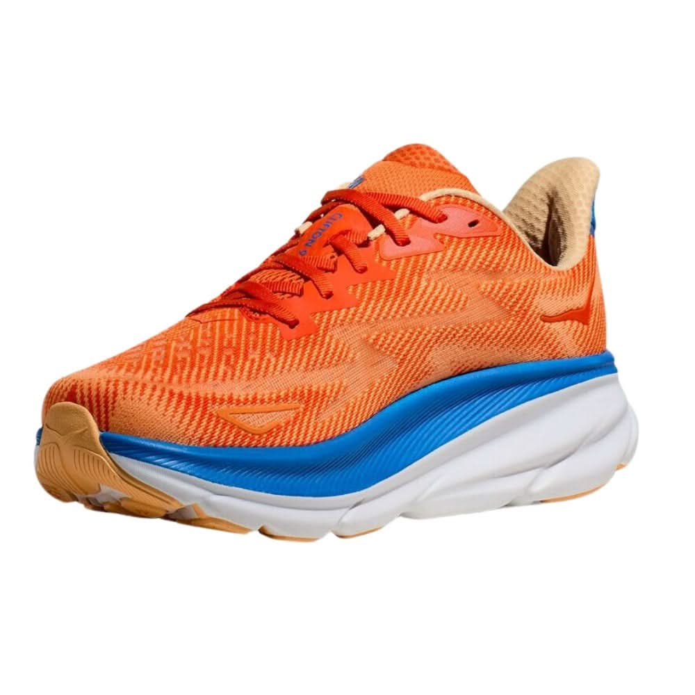Hoka Clifton 9 'Vibrant Orange Impala' - kickpit