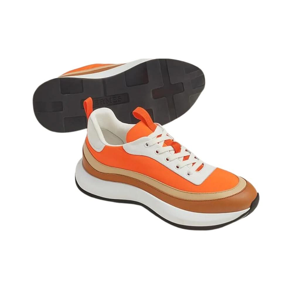 Hermes Gramme sneaker "Orange" - kickpit