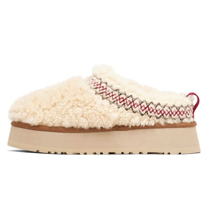 UGG Tazz Slipper Heritage Braid Natural - kickpit