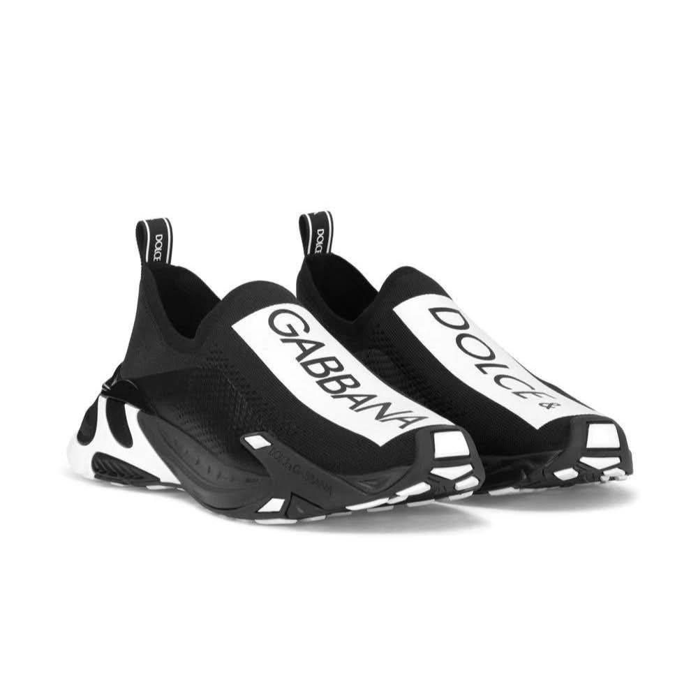 Dolce & Gabbana Stretch Mesh Fast Sneaker 'Black' - kickpit