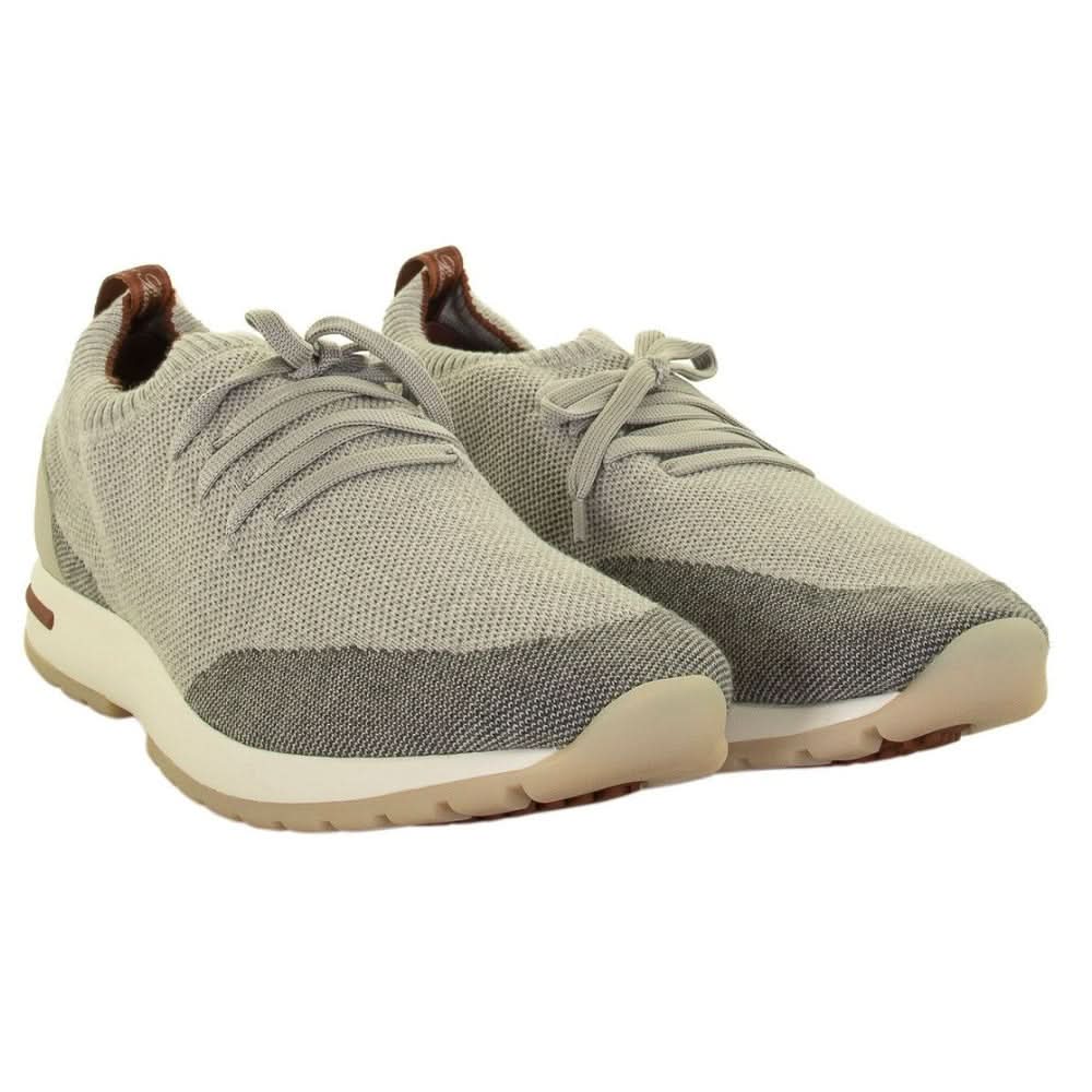 LORO PIANA Wool sock sneakers - kickpit