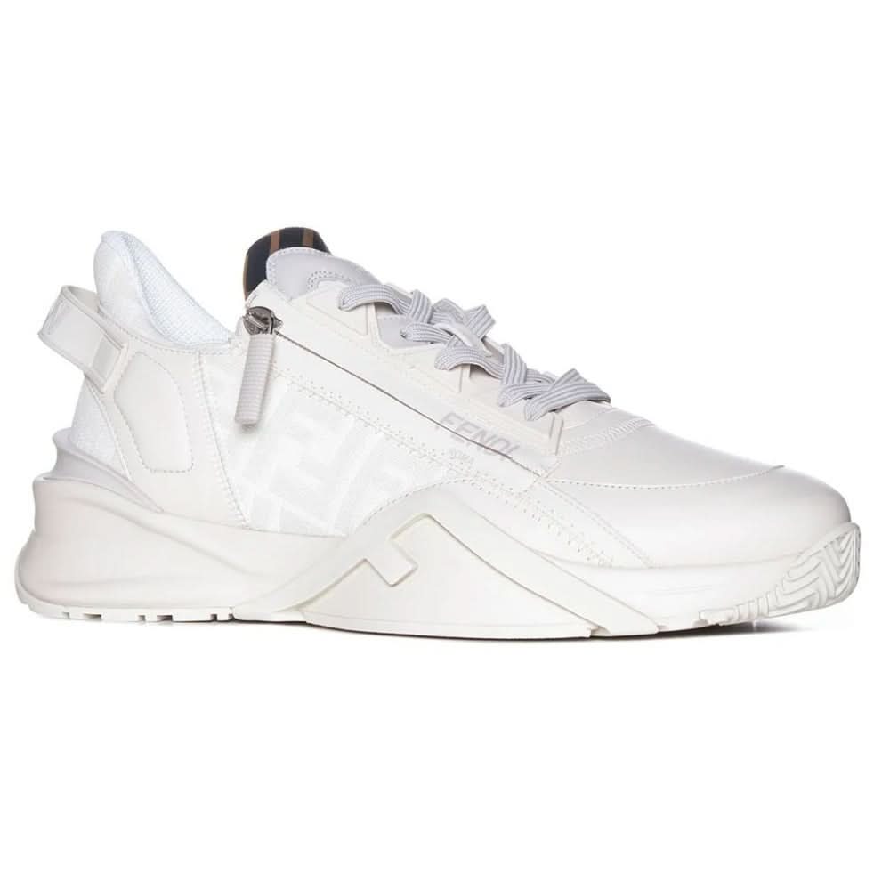 Fendi Fendi Flow Low-Top Sneakers "White" - kickpit