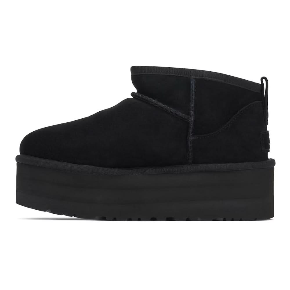 UGG Classic Ultra Mini Platform  'Black' - kickpit