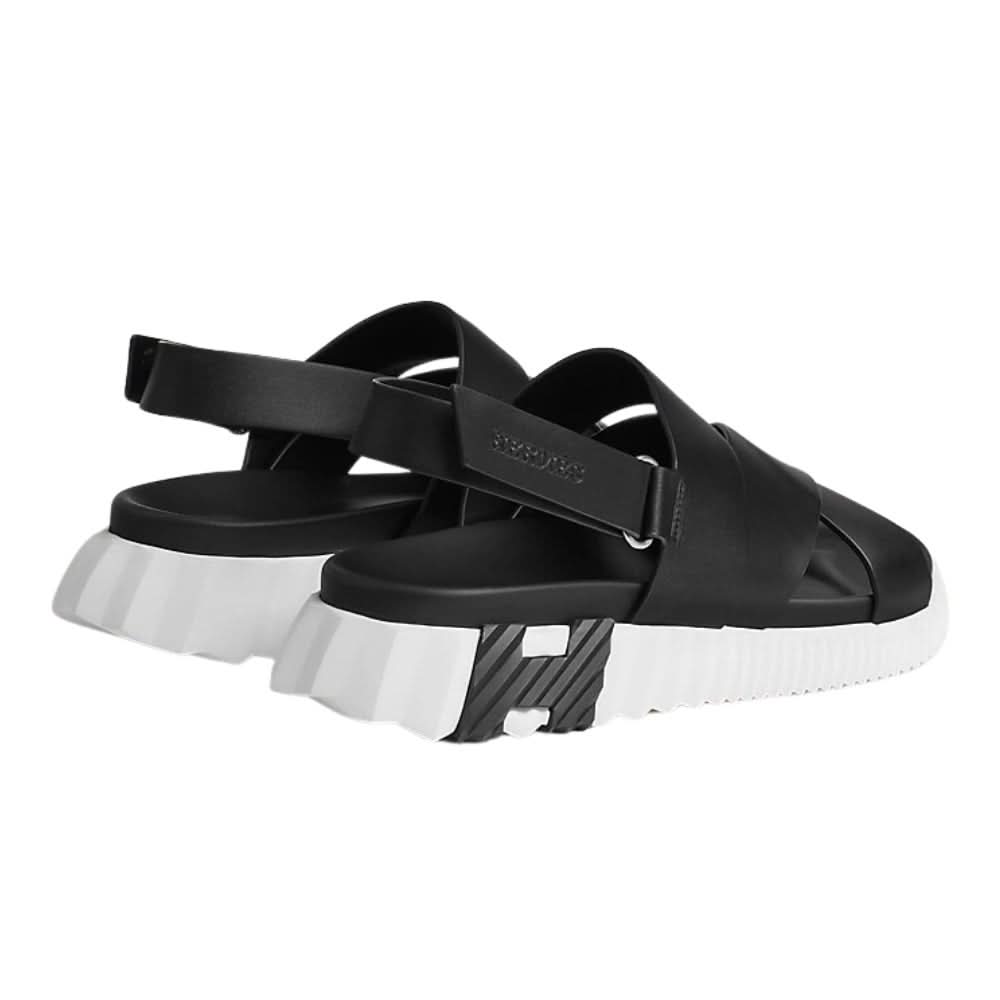 Hermes Electric sandal "Black" - kickpit