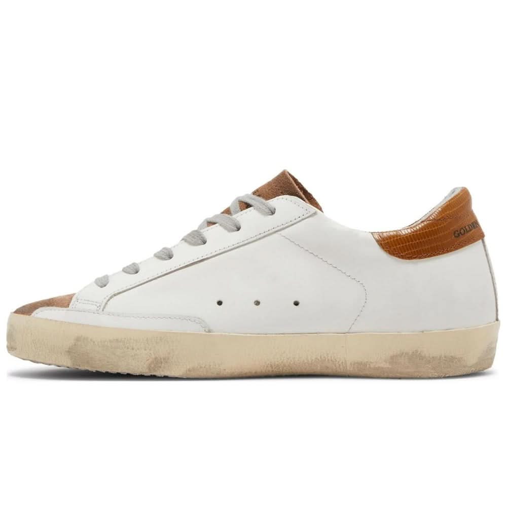 Golden Goose Wmns Superstar 'White Bronze' - kickpit