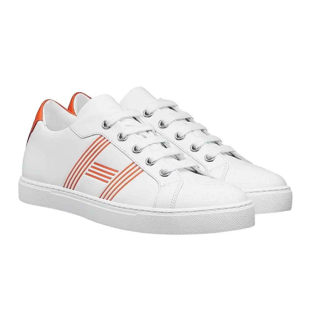 Hermes Avantage sneaker "Orange" - kickpit