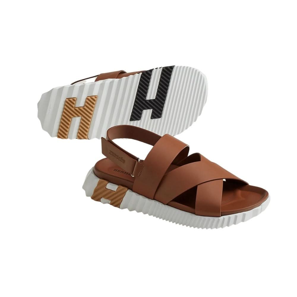 Hermes Electric sandal "Gold" - kickpit