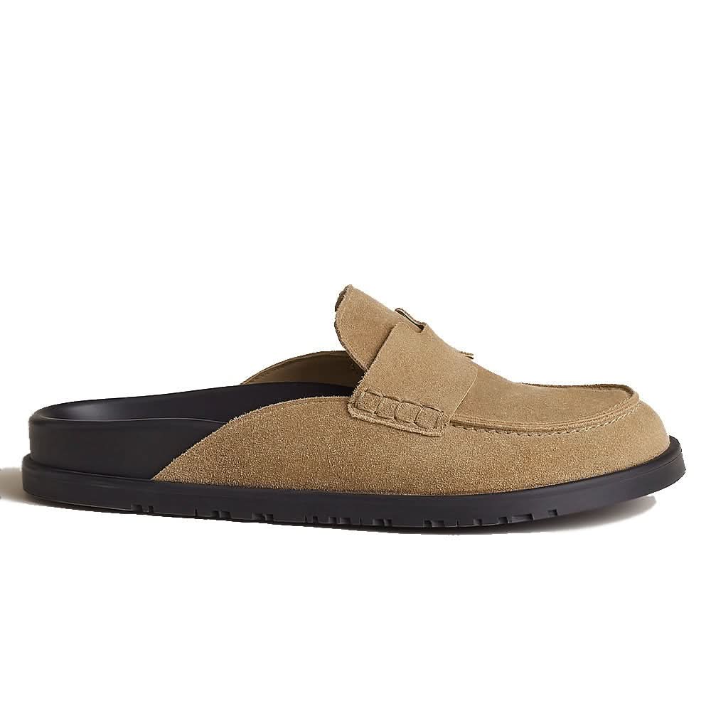 Hermes Go Mule "Clay Beige" - kickpit