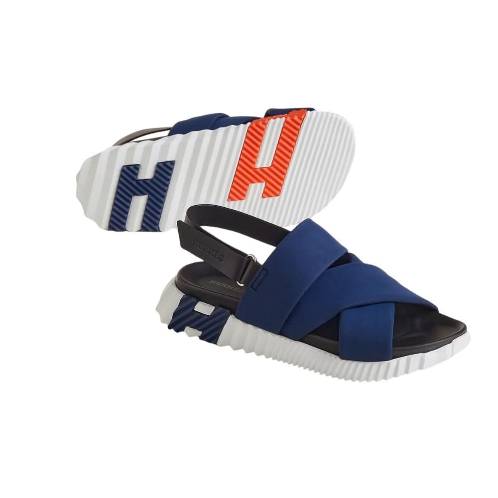 Hermes Electric sandal "Blue" - kickpit