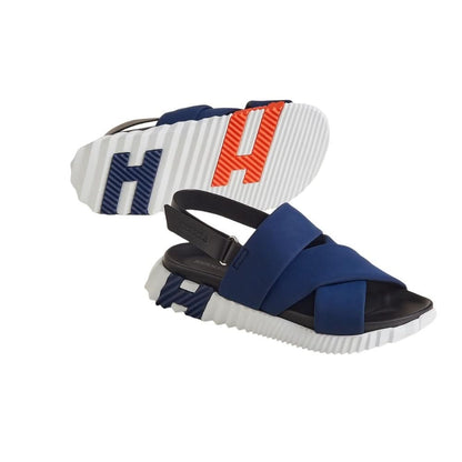 Hermes Electric sandal "Blue" - kickpit