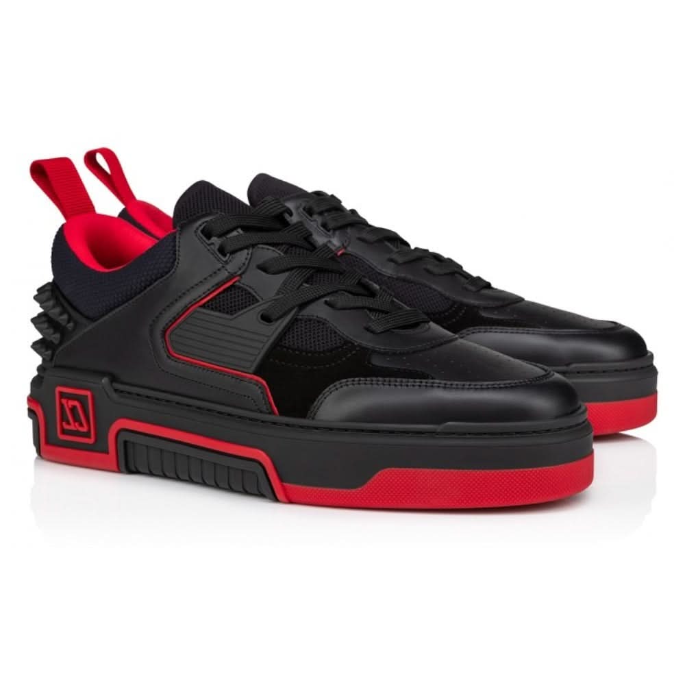 Christian Louboutin Astroloubi 'Black Red' - kickpit