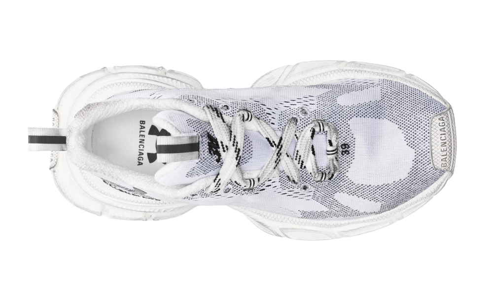 Under Armour x Balenciaga 3XL Knit Sneaker 'White'